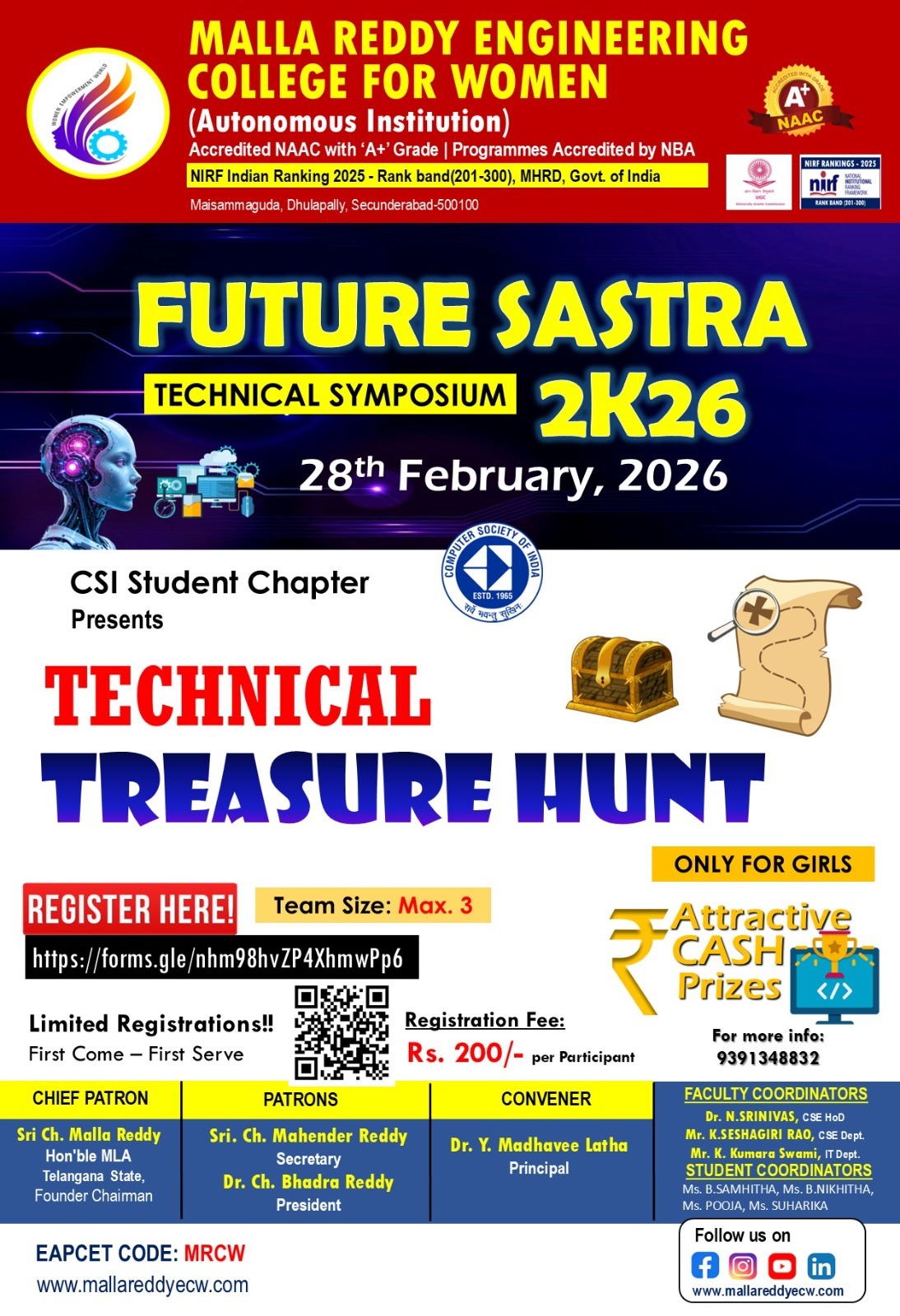 Technical Treasure Hunt